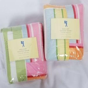 2008 Pottery Barn Kids Standard Pillow Cover Shams Qty 2